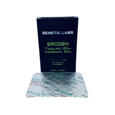 Erogen 40 мг 20 таб. Genetic Labs